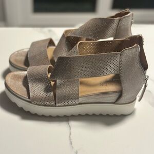 Steven by Steve Madden Women's Metallic Sandals